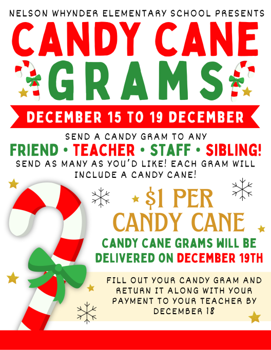 Send a Cane Cane Grams $1