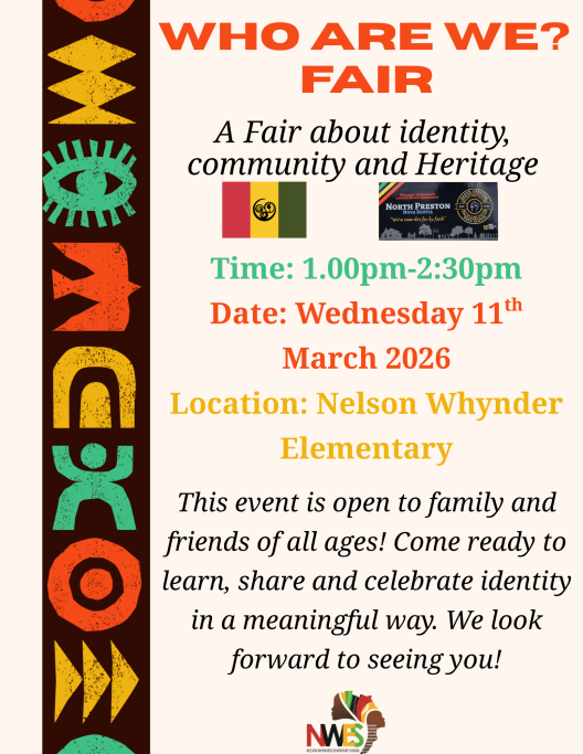 Who Am I Fair- A Fair about Identity, Community and Heritage 