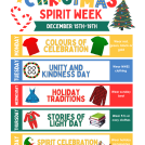 It's Christmas Spirit Week @NWES!!